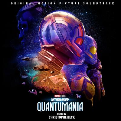 Cover art for Ant-Man and The Wasp: Quantumania (Original Motion Picture Soundtrack)