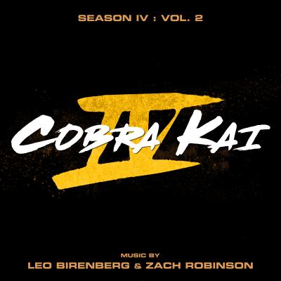 Cobra Kai: Season 4, Vol. 2 (Soundtrack from the Netflix Original Series) album cover