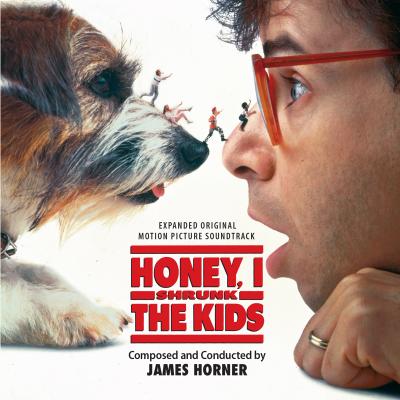 Cover art for Honey, I Shrunk the Kids (Expanded Original Motion Picture Soundtrack)