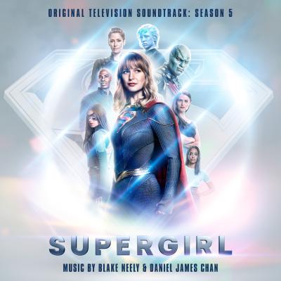 Cover art for Supergirl: Season 5 (Original Television Soundtrack)