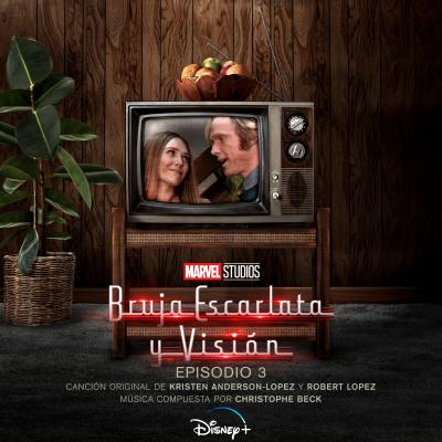 Bruja Escarlata y Visión: Episodio 3 (Banda Sonora Original) album cover