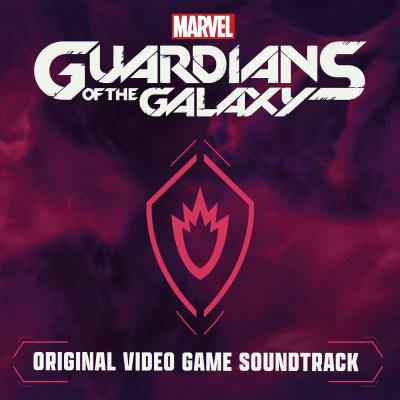 Cover art for Marvel's Guardians of the Galaxy (Original Video Game Soundtrack)
