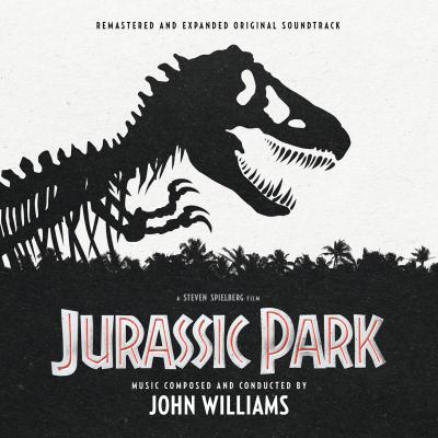 Cover art for Jurassic Park (Remastered and Expanded Original Soundtrack)