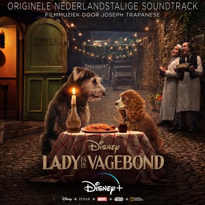 Lady en de Vagebond (Originele Nederlandstalige Soundtrack) album cover