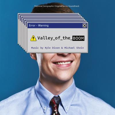 Cover art for Valley of the Boom (National Geographic Original Series Soundtrack) (Blue Vinyl Variant)