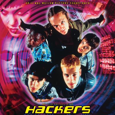 Hackers (Original Motion Picture Soundtrack) album cover