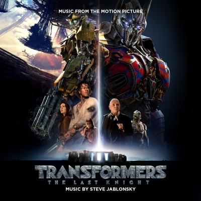 Cover art for Transformers: The Last Knight (Music From The Motion Picture)