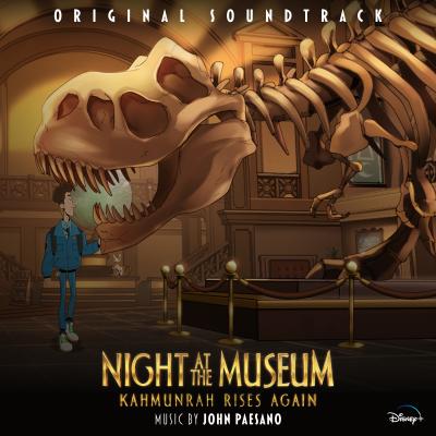 Cover art for Night at the Museum: Kahmunrah Rises Again (Original Soundtrack)