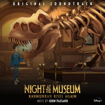 Night at the Museum: Kahmunrah Rises Again (Original Soundtrack) album cover