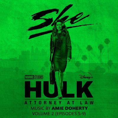 Cover art for She-Hulk: Attorney at Law, Vol. 2 (Episodes 5-9) (Original Soundtrack)