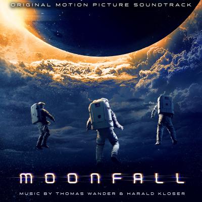 Cover art for Moonfall (Original Motion Picture Soundtrack)