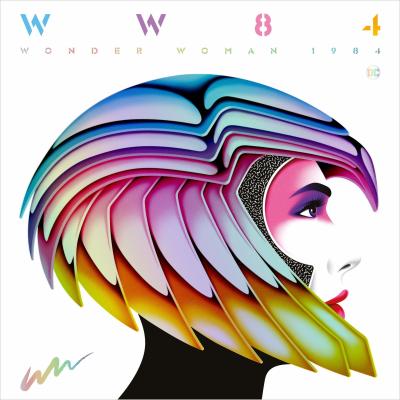 Cover art for Wonder Woman 1984 (Original Motion Picture Soundtrack) (Swirl Colored Vinyl Variant)