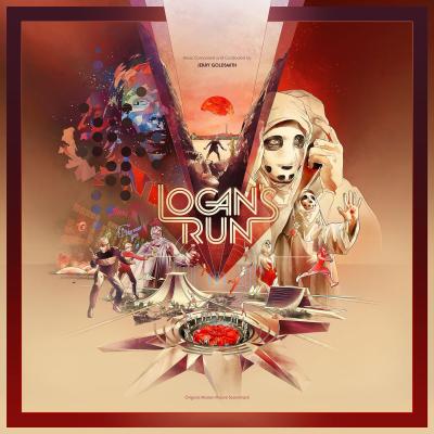 Cover art for Logan's Run (Original Motion Picture Soundtrack) (Green and Red Vinyl Variant)