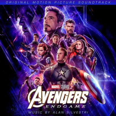 Avengers: Endgame (Original Motion Picture Soundtrack) album cover