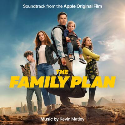 Cover art for The Family Plan (Soundtrack from the Apple Original Film)