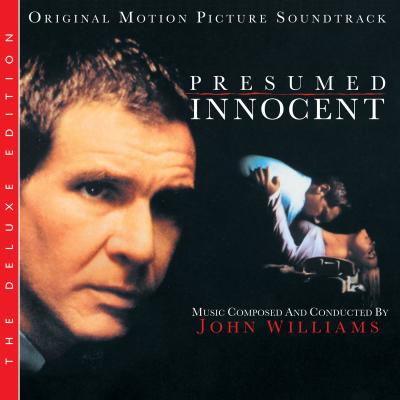 Cover art for Presumed Innocent: The Deluxe Edition (Original Motion Picture Soundtrack)