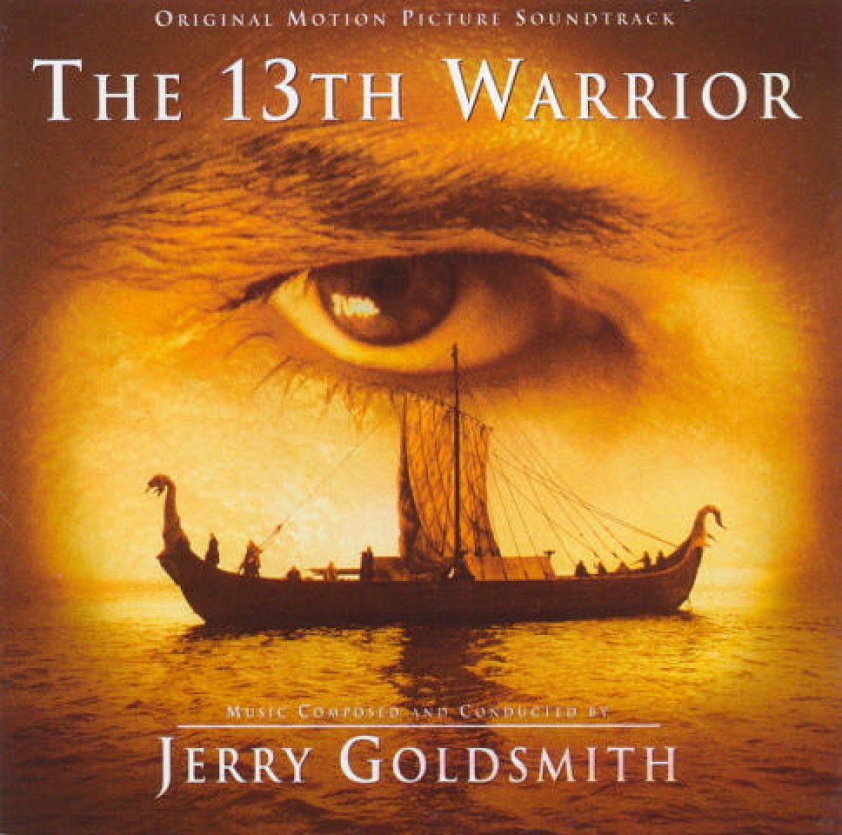 Cover art for 13th Warrior (Original Motion Picture Soundtrack) .