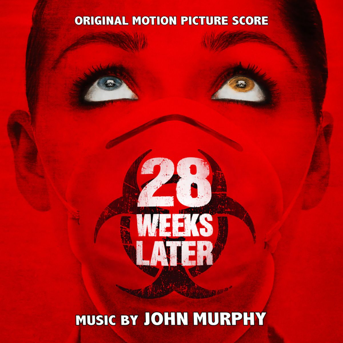28 Weeks later (2007) Cover. 28 Weeks later album. Score soundtrack