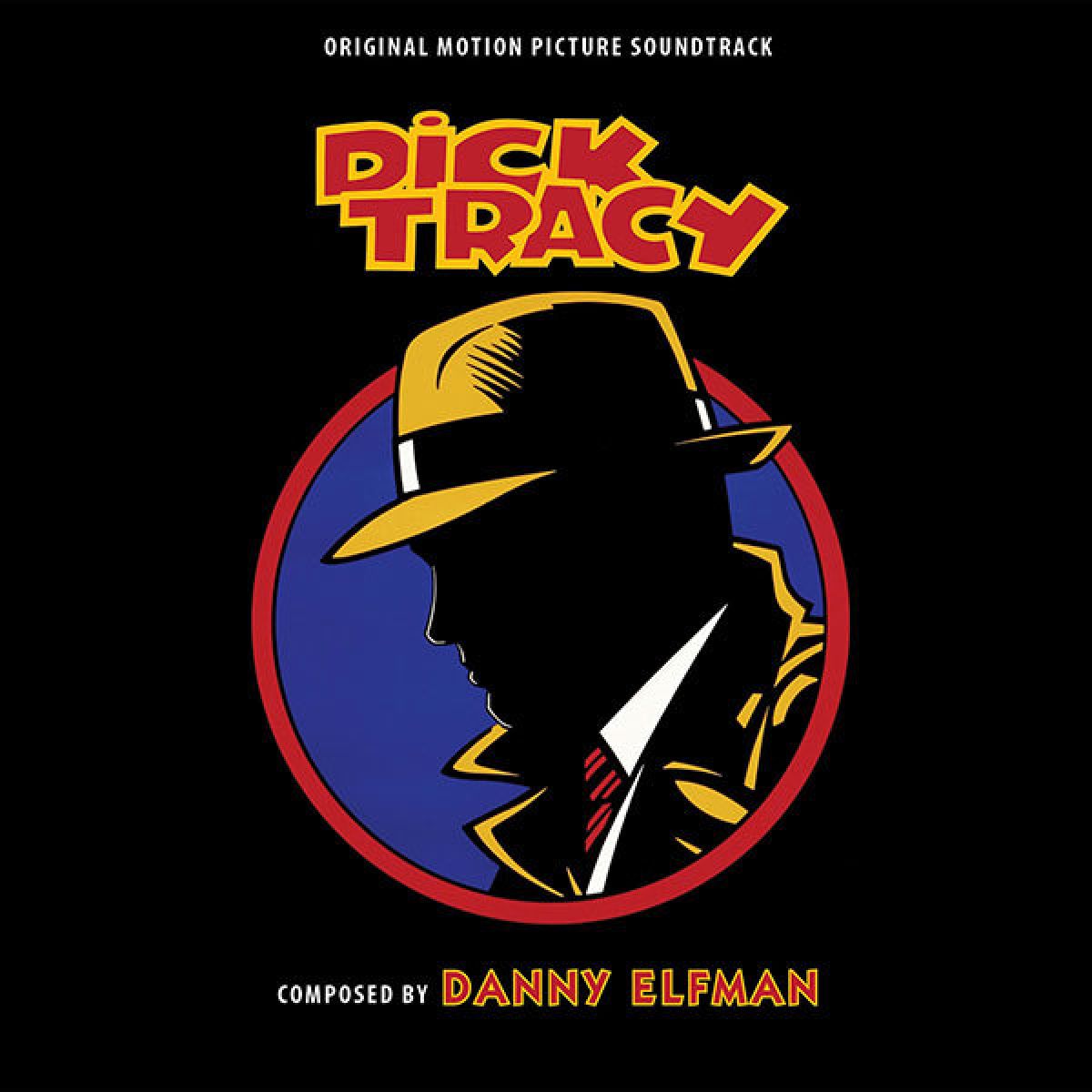 Dick tracy 2 disc soundtrack intrada