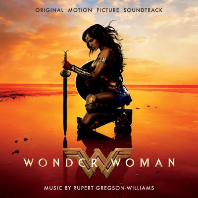 Cover art for Wonder Woman (Original Motion Picture Soundtrack) (Gold Vinyl Variant)