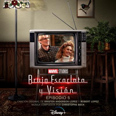 Cover art for Bruja Escarlata y Visión: Episodio 5 (Banda Sonora Original)