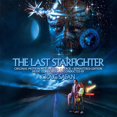 Cover art for The Last Starfighter (Original Motion Picture Soundtrack)