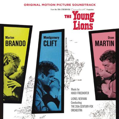 Cover art for The Young Lions (Original Motion Picture Soundtrack)