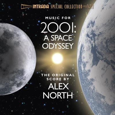 Cover art for 2001 - A Space Odyssey (The Original Score)