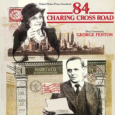 Cover art for 84 Charing Cross Road (Original Motion Picture Soundtrack)