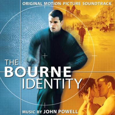 Cover art for The Bourne Identity (Original Motion Picture Soundtrack)