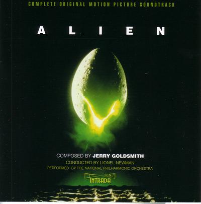 Cover art for Alien (Complete Original Motion Picture Soundtrack)
