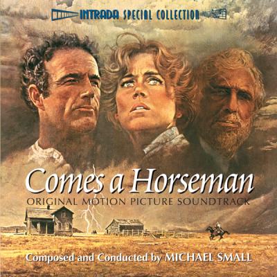 Cover art for Comes a Horseman