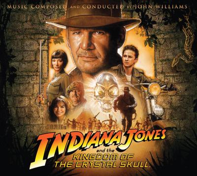 Cover art for Indiana Jones and the Kingdom of the Crystal Skull