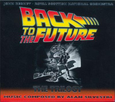 Cover art for Back To The Future - The Trilogy
