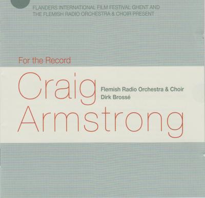 Cover art for For the Record: Craig Armstrong