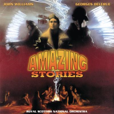 Cover art for Amazing Stories
