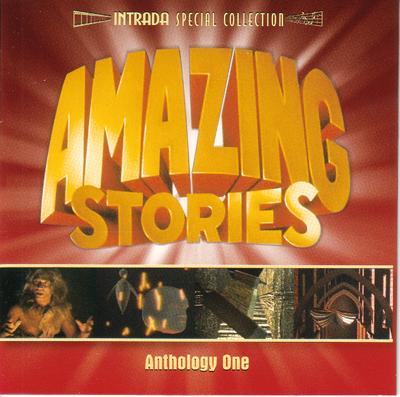Cover art for Amazing Stories: Anthology One