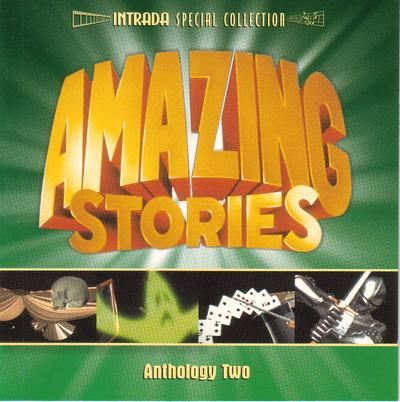 Cover art for Amazing Stories: Anthology Two