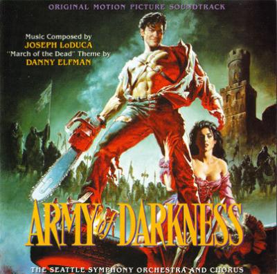 Cover art for Army of Darkness (Original Motion Picture Soundtrack)
