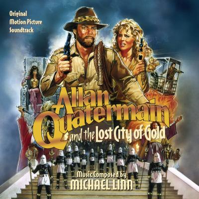 Cover art for Allan Quatermain and the Lost City of Gold (Original Motion Picture Soundtrack)