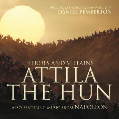 Cover art for Heroes and Villains: Attila the Hun / Napoleon