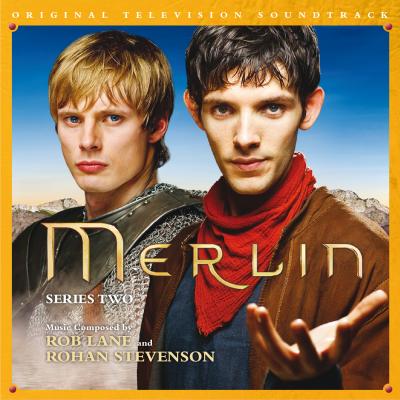 Cover art for Merlin (Series Two)