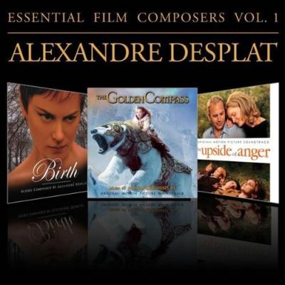 Cover art for Essential Film Composers Vol.1 - Alexandre Desplat