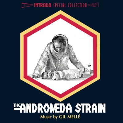 Cover art for The Andromeda Strain