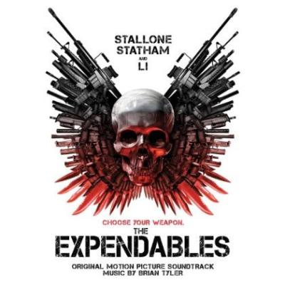 Cover art for The Expendables