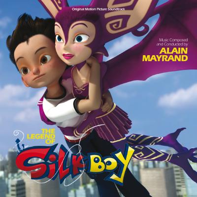 Cover art for The Legend of Silkboy