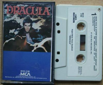 Cover art for Dracula
