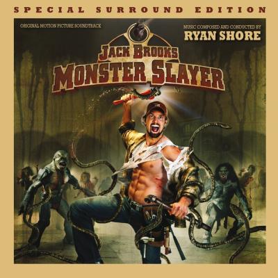 Cover art for Jack Brooks: Monster Slayer (Special Surround Edition)