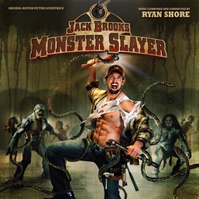 Cover art for Jack Brooks: Monster Slayer