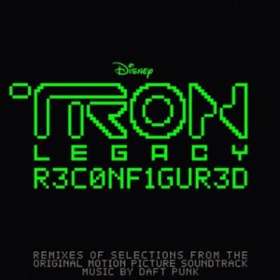 Cover art for TRON: Legacy (Reconfigured)